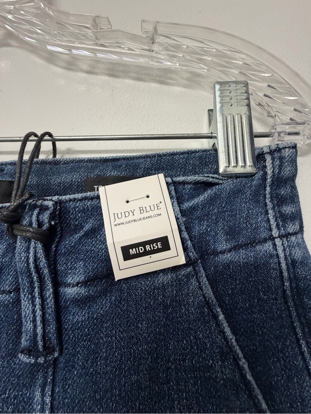 Judy Blue mid Rise Dark Blue Stretch Jeans
